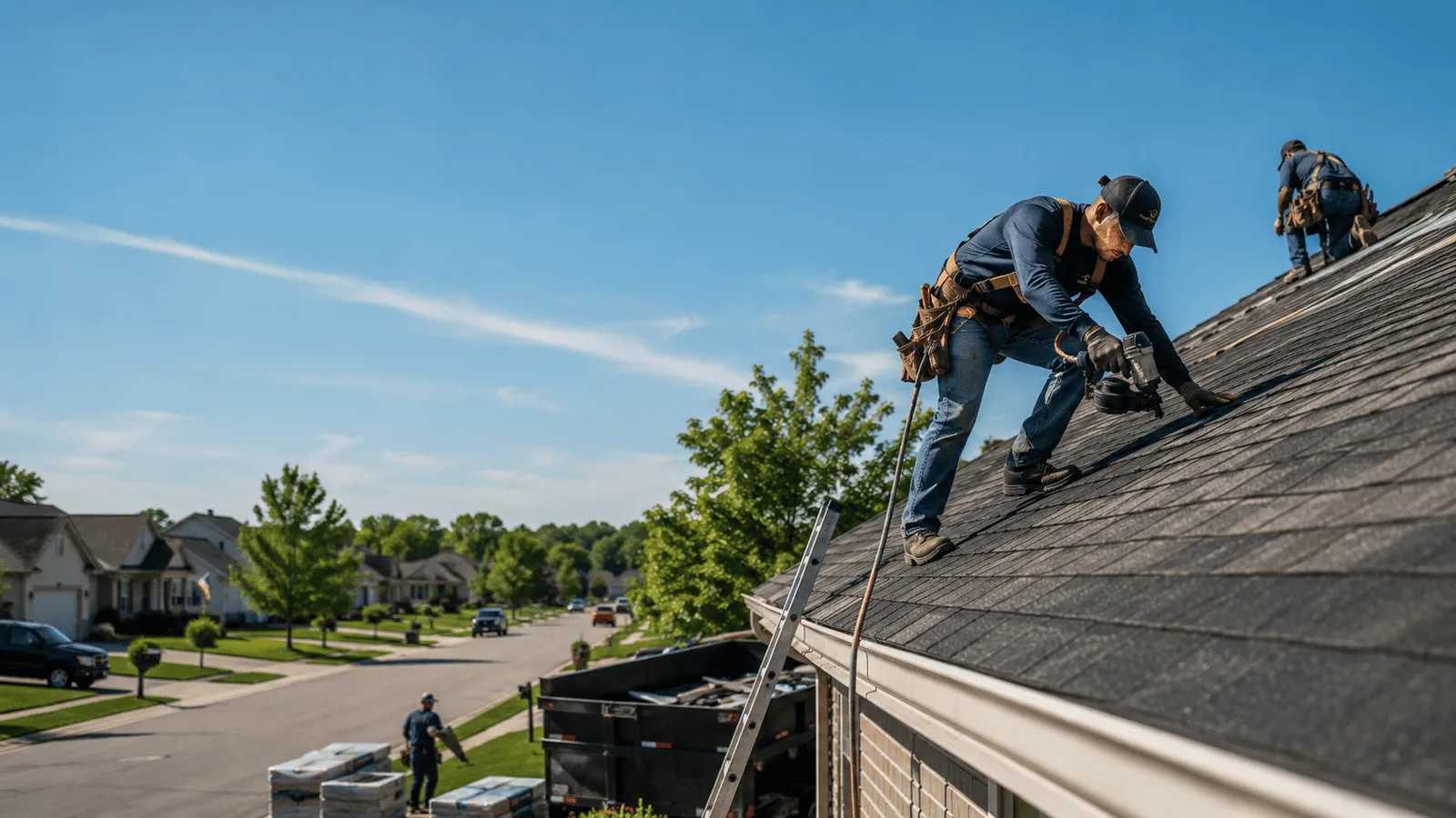 Roof Inspection in Roanoke, TX